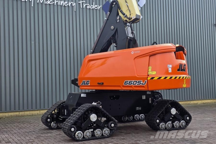 JLG 660SJ Quad Tracks Diesel, Quad Tracks, 22.2m Worki Piattaforme a braccio telescopico