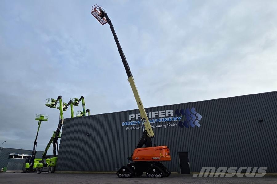 JLG 660SJ Quad Tracks Diesel, Quad Tracks, 22.2m Worki Piattaforme a braccio telescopico