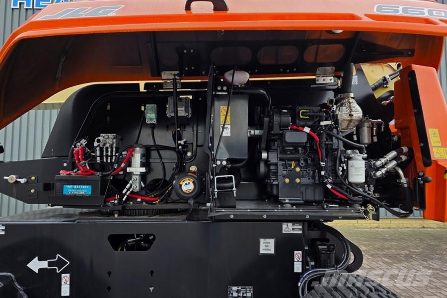 JLG 660SJ Quad Tracks Diesel, Quad Tracks, 22.2m Worki Piattaforme a braccio telescopico