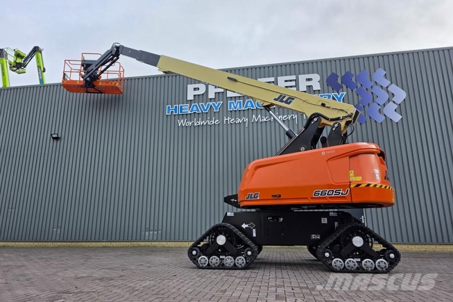 JLG 660SJ Quad Tracks Diesel, Quad Tracks, 22.2m Worki Piattaforme a braccio telescopico