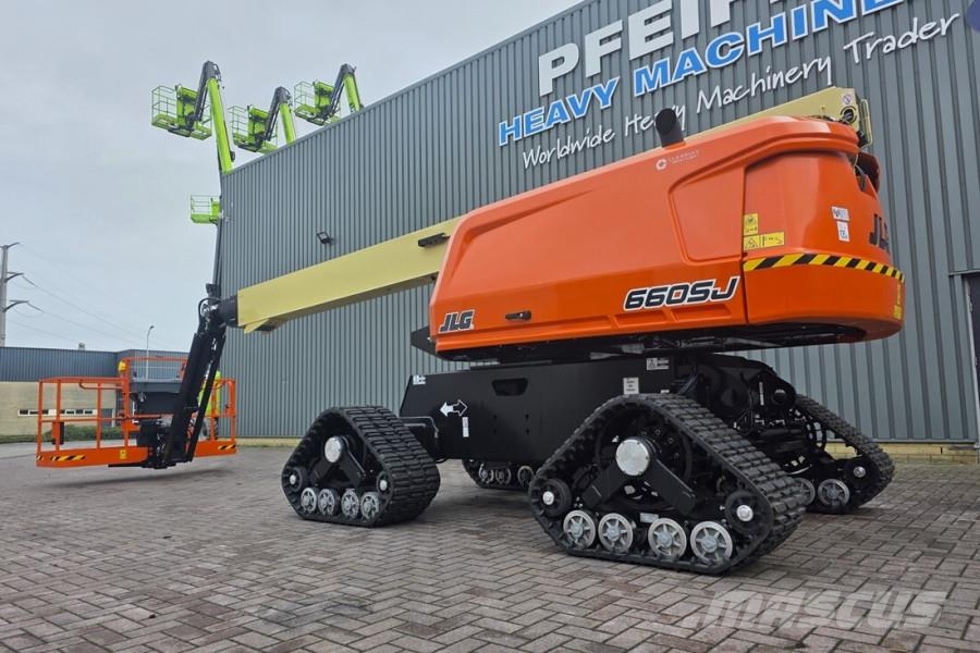 JLG 660SJ Quad Tracks Diesel, Quad Tracks, 22.2m Worki Piattaforme a braccio telescopico