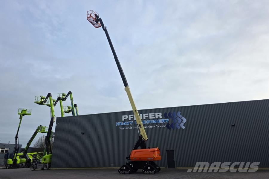 JLG 660SJ Quad Tracks Diesel, Quad Tracks, 22.2m Worki Piattaforme a braccio telescopico