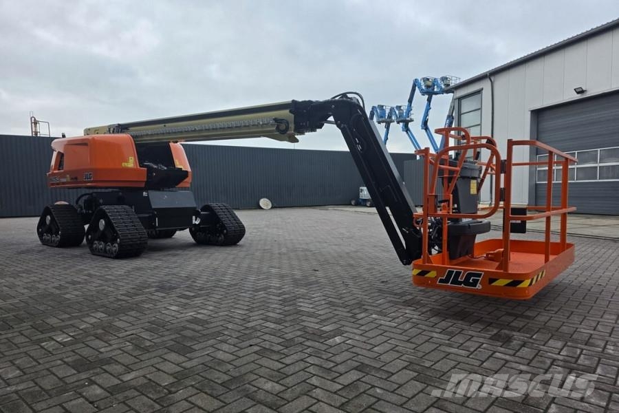 JLG 660SJ Quad Tracks Diesel, Quad Tracks, 22.2m Worki Piattaforme a braccio telescopico