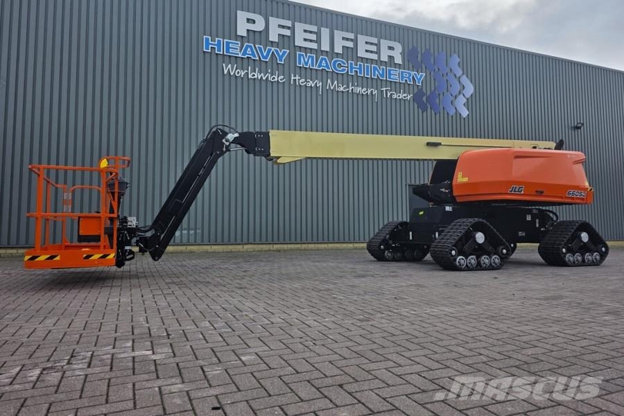 JLG 660SJ Quad Tracks Diesel, Quad Tracks, 22.2m Worki Piattaforme a braccio telescopico