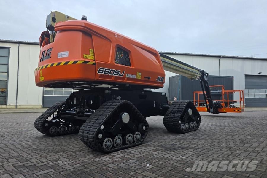 JLG 660SJ Quad Tracks Diesel, Quad Tracks, 22.2m Worki Piattaforme a braccio telescopico