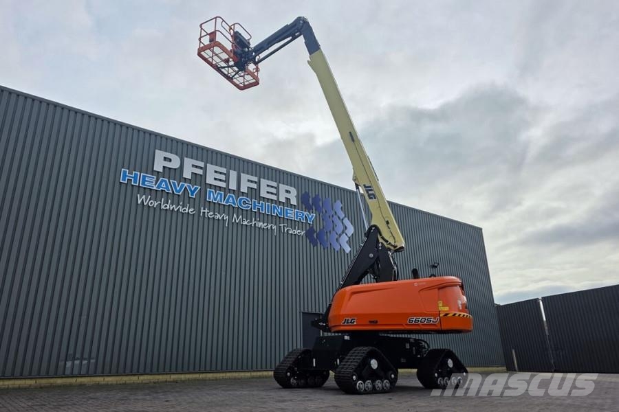 JLG 660SJ Quad Tracks Diesel, Quad Tracks, 22.2m Worki Piattaforme a braccio telescopico