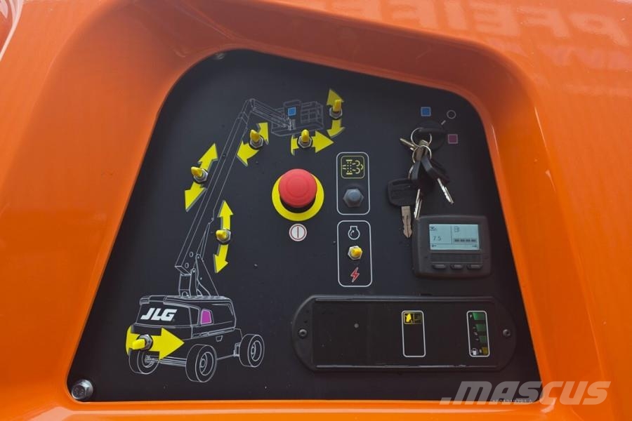 JLG 660SJ Quad Tracks Diesel, Quad Tracks, 22.2m Worki Piattaforme a braccio telescopico