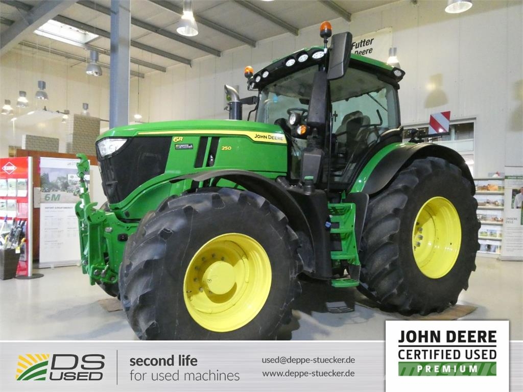 John Deere 6R 250 Další