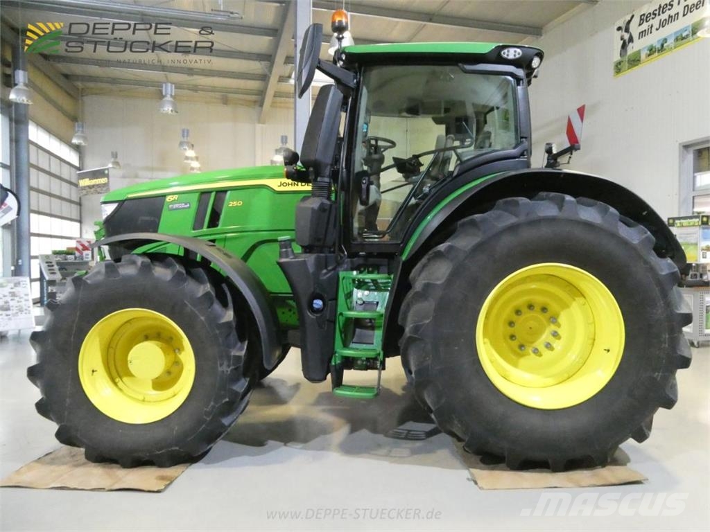 John Deere 6R 250 Další