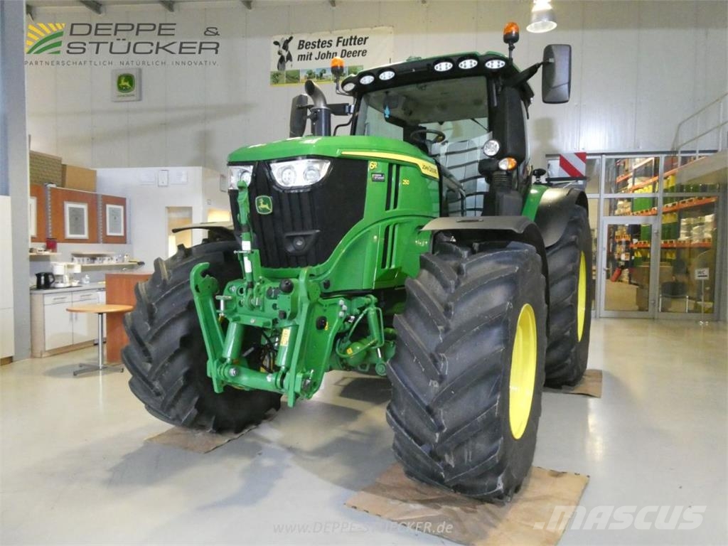 John Deere 6R 250 Další