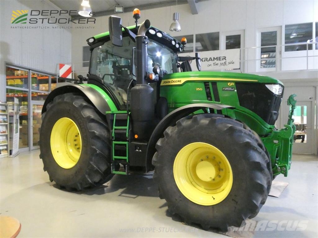 John Deere 6R 250 Další