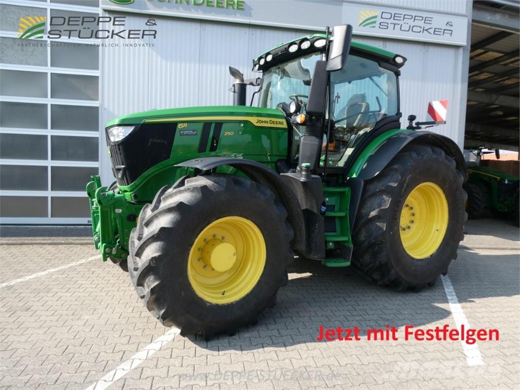 John Deere 6R 250 Další