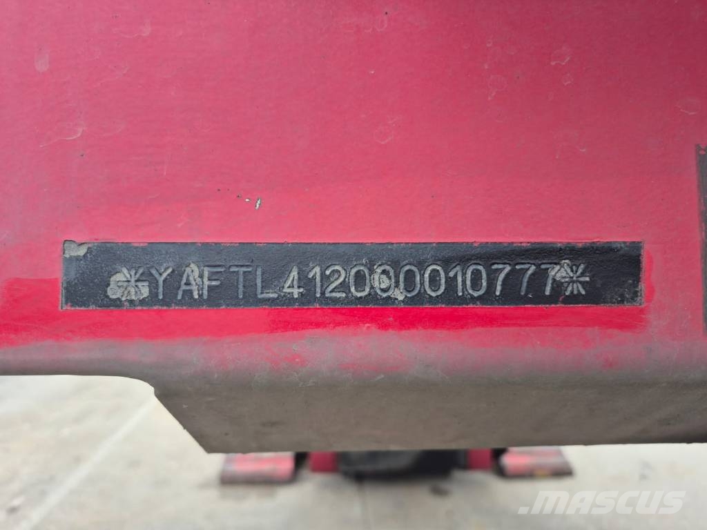 Faymonville TL Variante STBZ-4VA نصف مقطورة مسطحة منخفضة