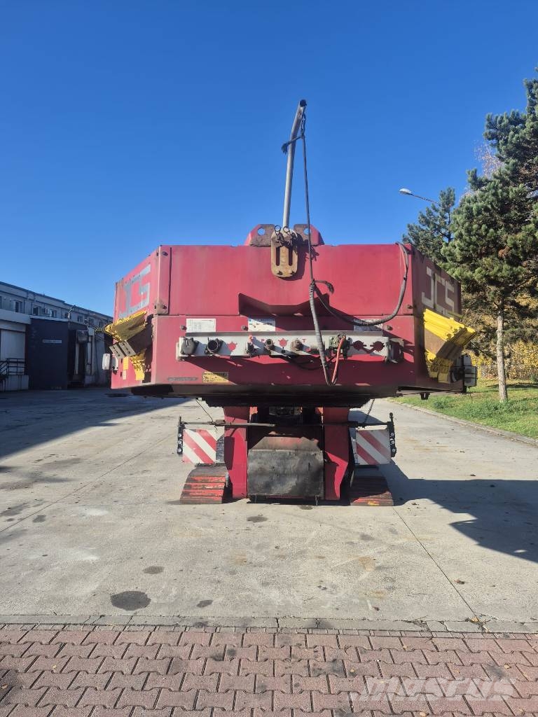 Faymonville TL Variante STBZ-4VA نصف مقطورة مسطحة منخفضة