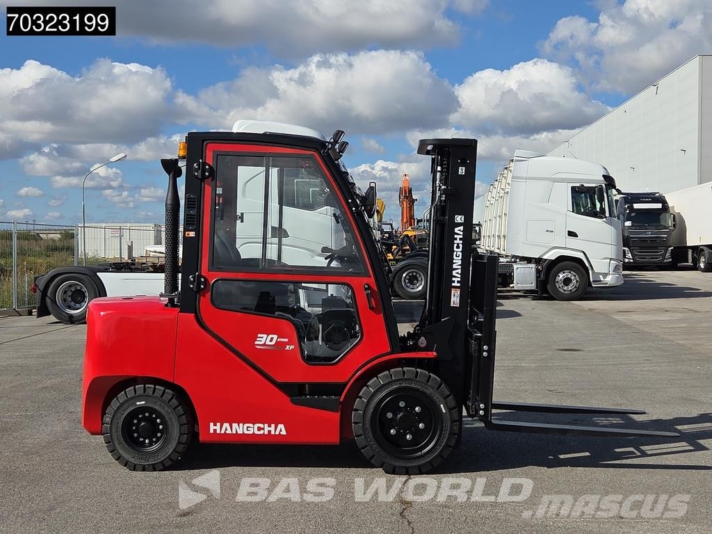 Hangcha CPCD30 HERSTELLERGARANTIE – KUBOTA-MOTOR – CE شاحنات الديزل