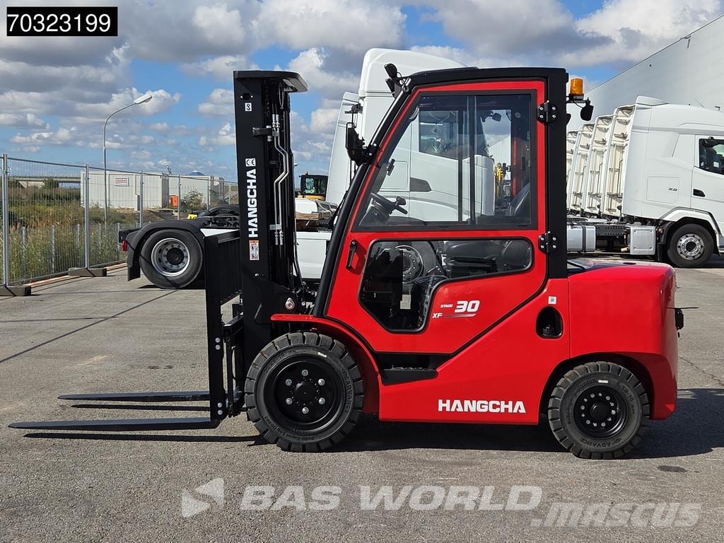 Hangcha CPCD30 HERSTELLERGARANTIE – KUBOTA-MOTOR – CE Diesel Trucker
