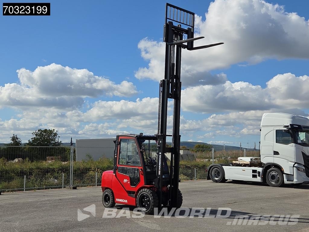 Hangcha CPCD30 HERSTELLERGARANTIE – KUBOTA-MOTOR – CE شاحنات الديزل