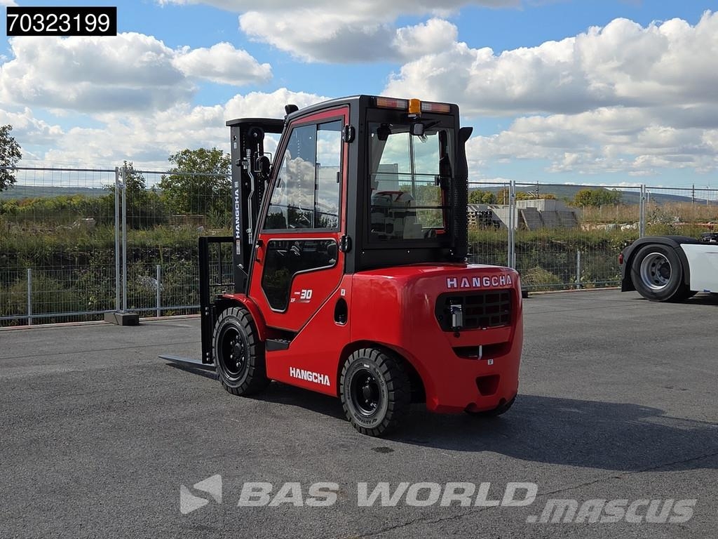 Hangcha CPCD30 HERSTELLERGARANTIE – KUBOTA-MOTOR – CE Diesel Trucker