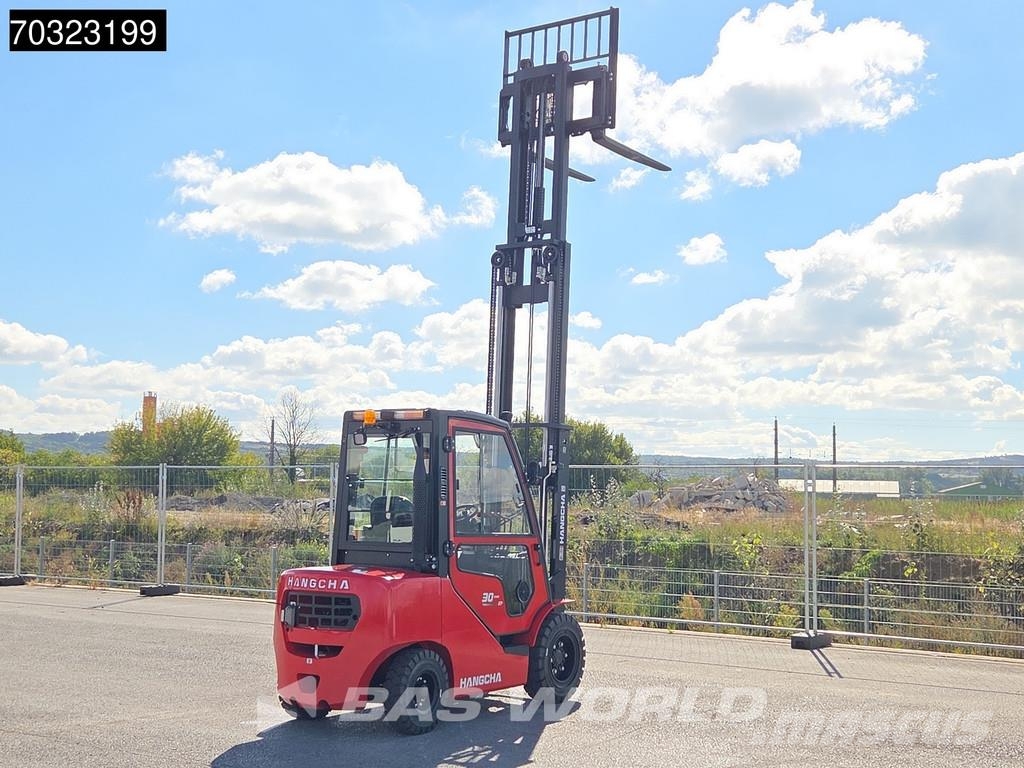 Hangcha CPCD30 HERSTELLERGARANTIE – KUBOTA-MOTOR – CE Diesel Trucker