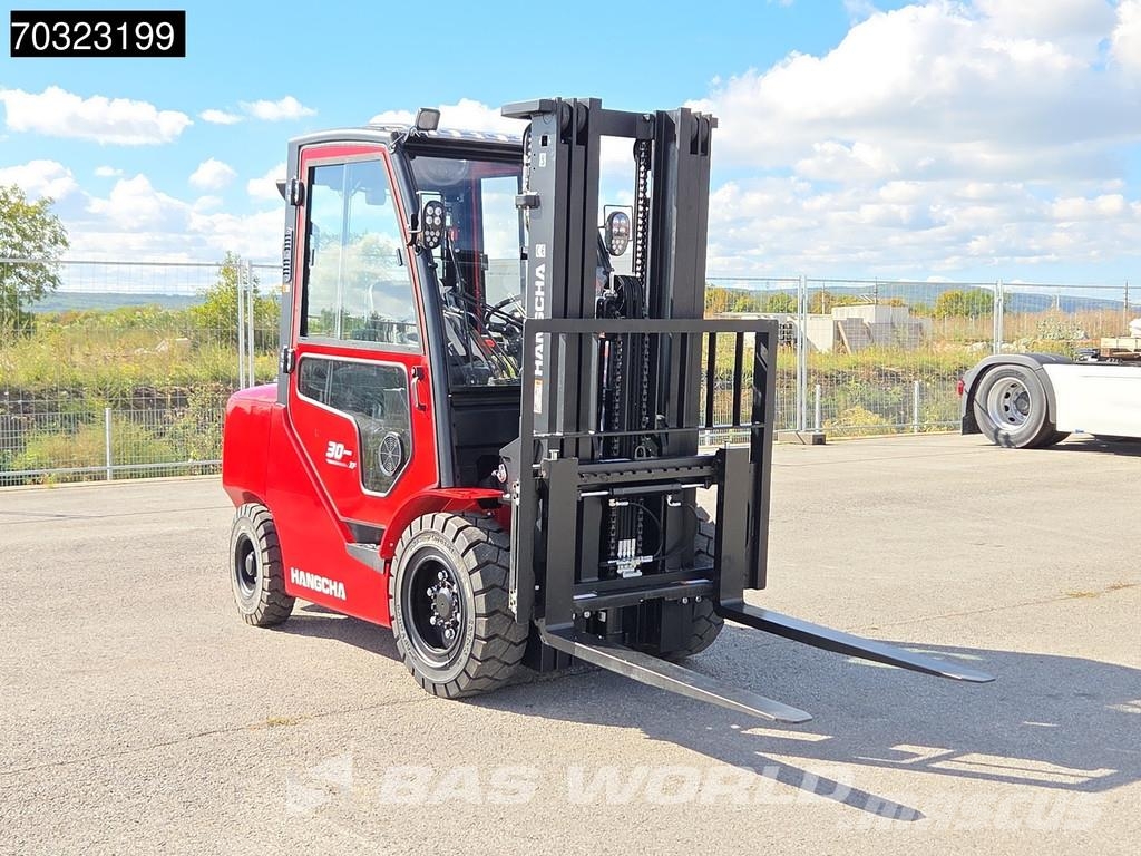 Hangcha CPCD30 HERSTELLERGARANTIE – KUBOTA-MOTOR – CE شاحنات الديزل