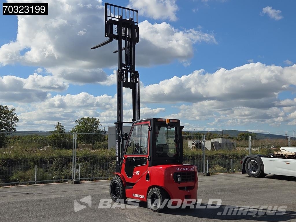Hangcha CPCD30 HERSTELLERGARANTIE – KUBOTA-MOTOR – CE Diesel Trucker