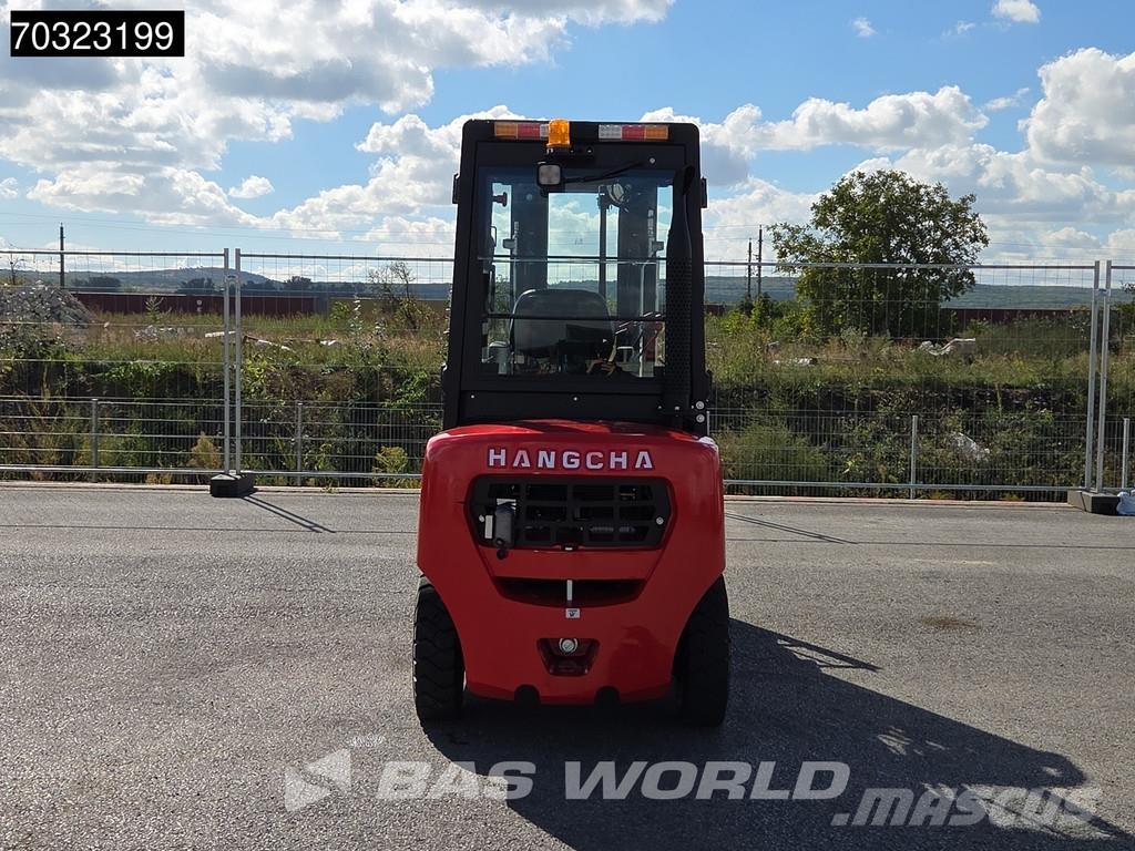 Hangcha CPCD30 HERSTELLERGARANTIE – KUBOTA-MOTOR – CE شاحنات الديزل