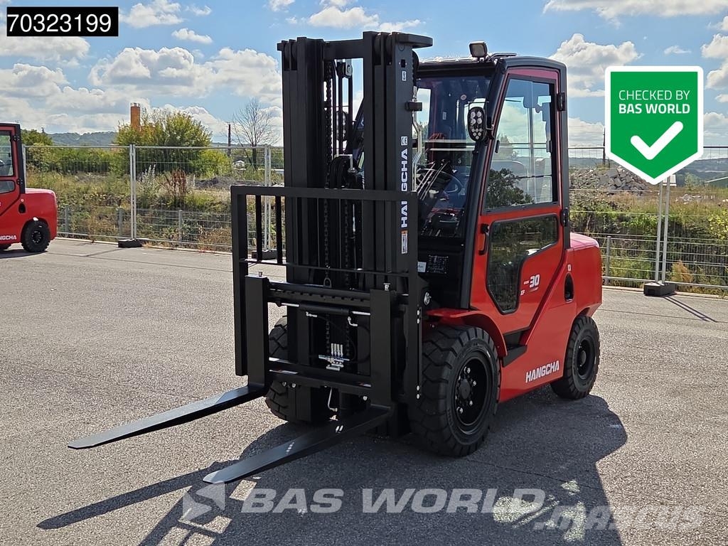 Hangcha CPCD30 HERSTELLERGARANTIE – KUBOTA-MOTOR – CE Diesel Trucker
