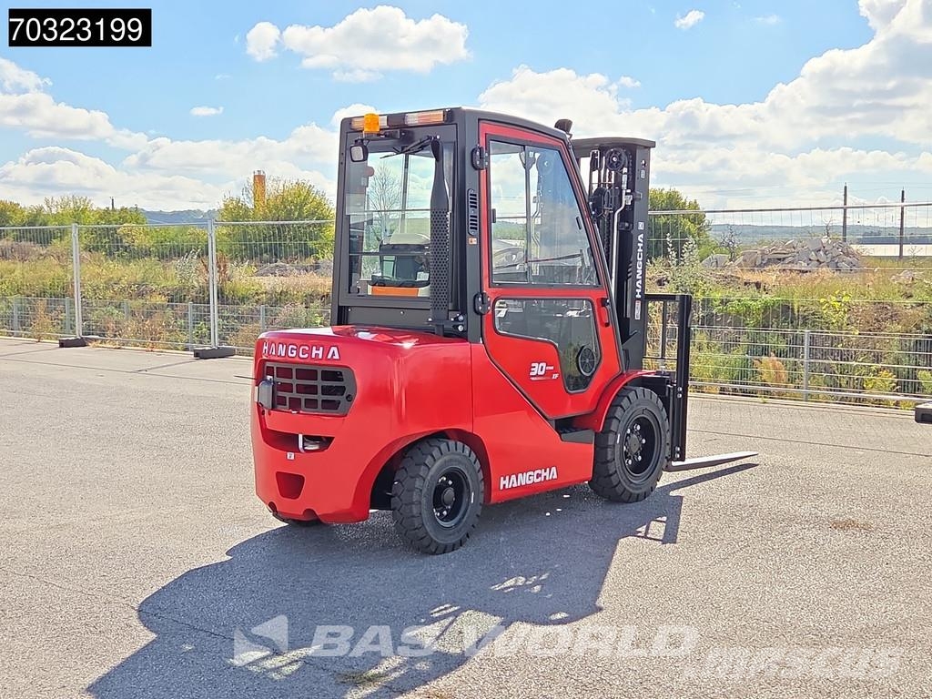 Hangcha CPCD30 HERSTELLERGARANTIE – KUBOTA-MOTOR – CE شاحنات الديزل