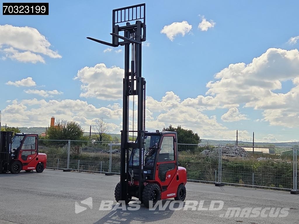 Hangcha CPCD30 HERSTELLERGARANTIE – KUBOTA-MOTOR – CE Diesel Trucker