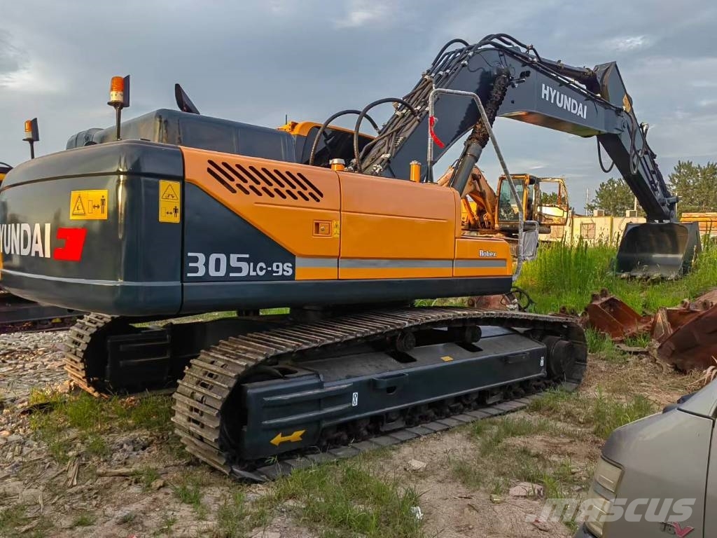 Hyundai 305LC-9S Escavadoras de rastos