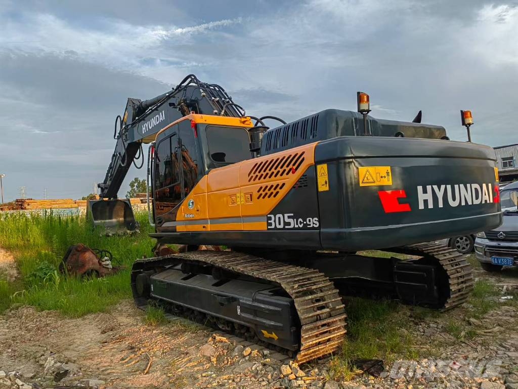 Hyundai 305LC-9S Escavadoras de rastos