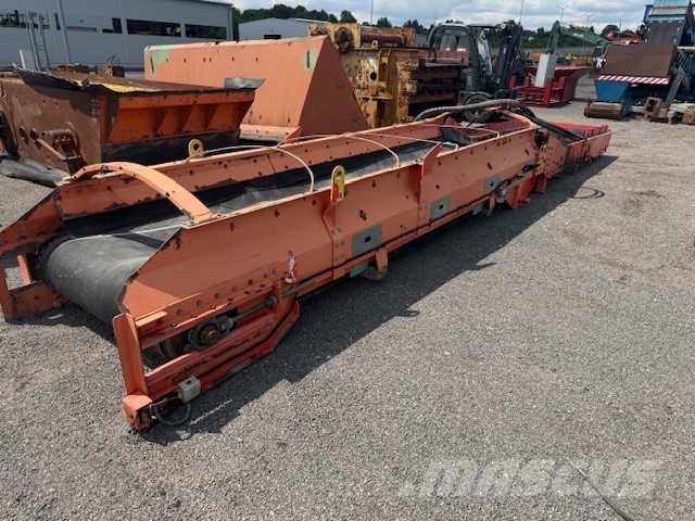 Sandvik przenośnik do kruszarki L-8800 MM Trituradoras móviles