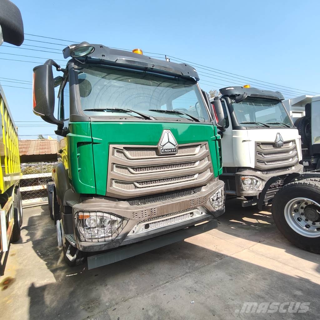 Howo 371 6x4 Camiones tractor