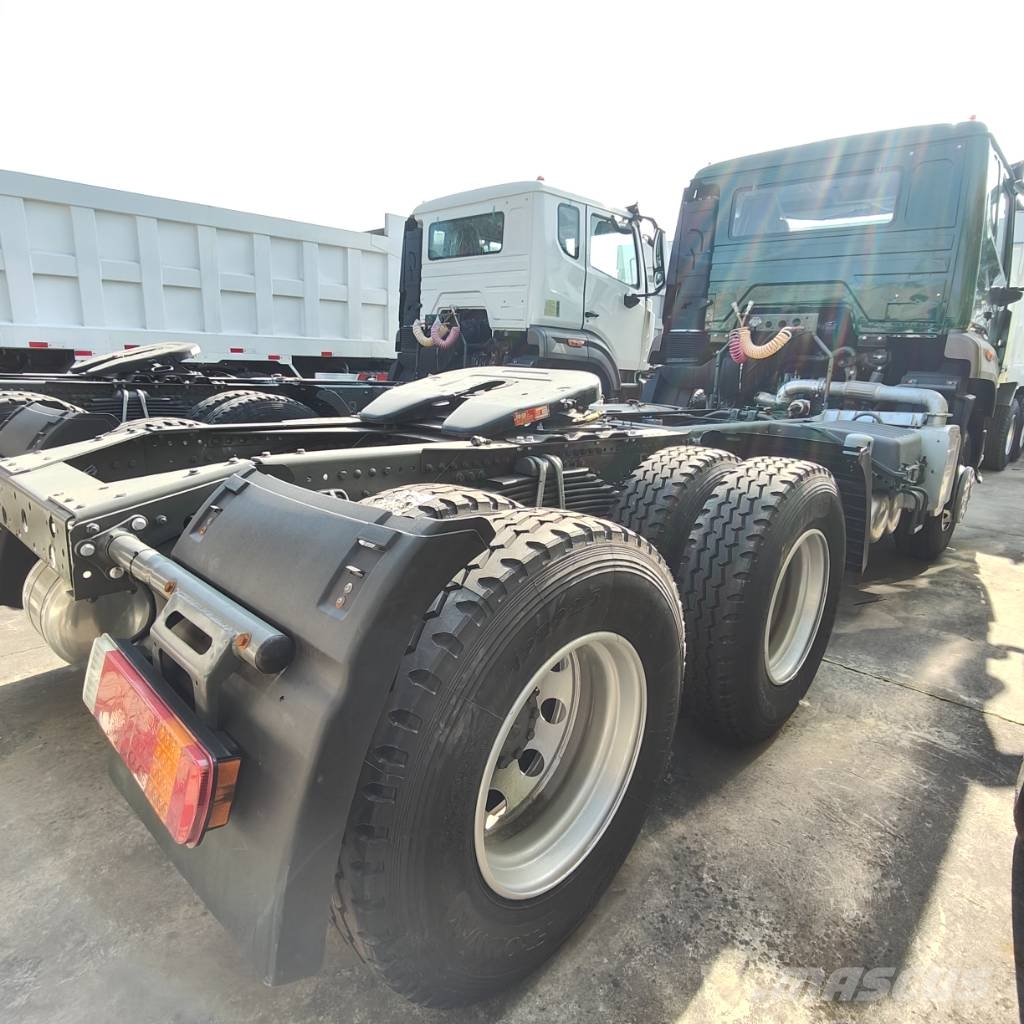 Howo 371 6x4 Camiones tractor