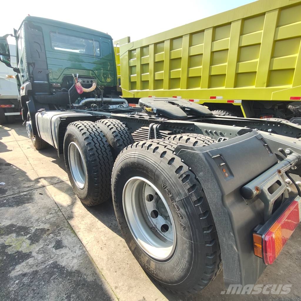 Howo 371 6x4 Camiones tractor