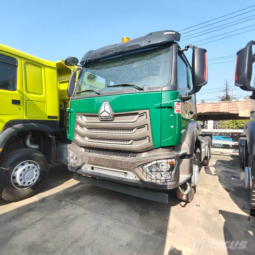 Howo 371 6x4 Camiones tractor
