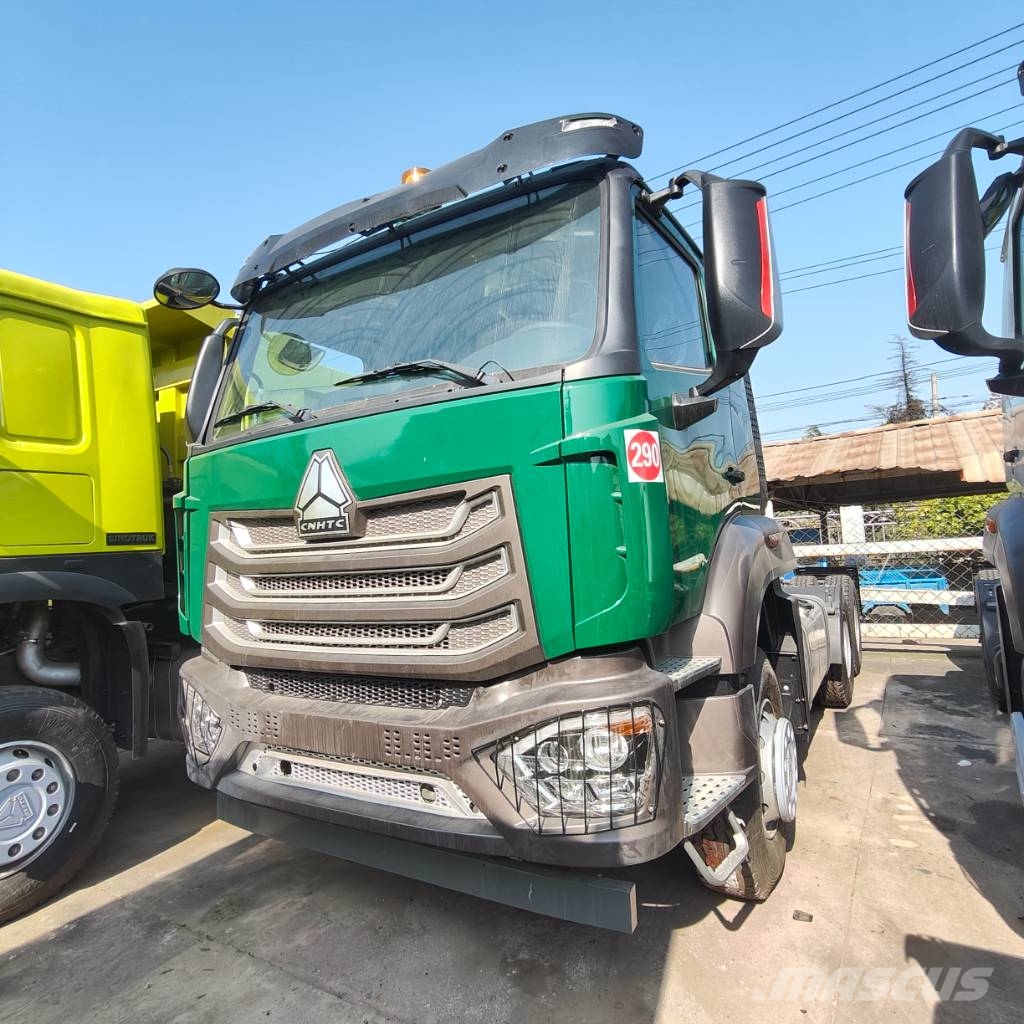 Howo 371 6x4 Camiones tractor