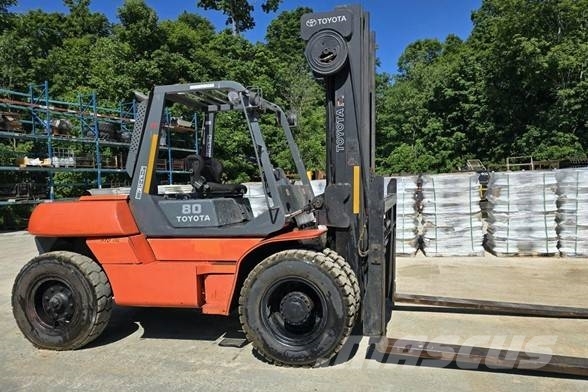 Toyota 605FD80 Other