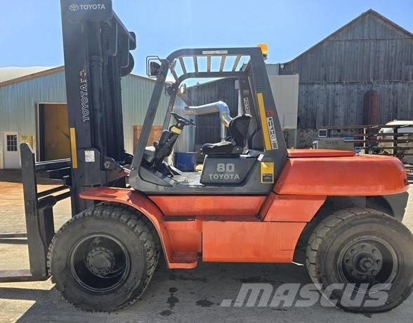 Toyota 605FD80 Other