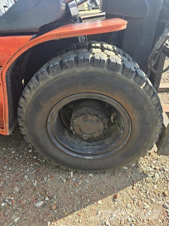 Toyota 605FD80 Other