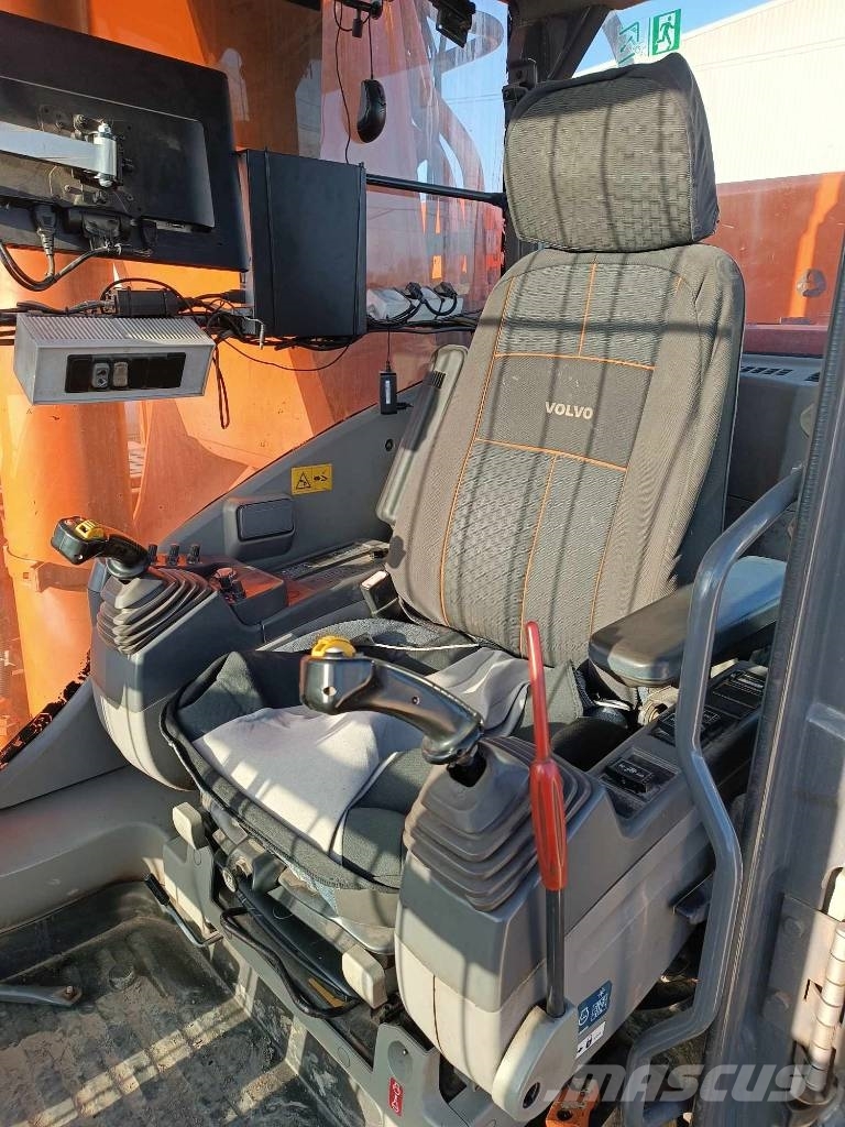 Hitachi ZX 470 LC H-3 Roomikekskavaatorid