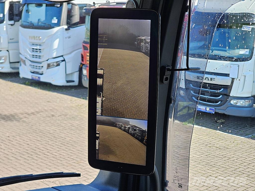Mercedes-Benz ACTROS 2551 6X2 STEERAXLE RETARDER BIGSPACE XENON Hook lift trucks