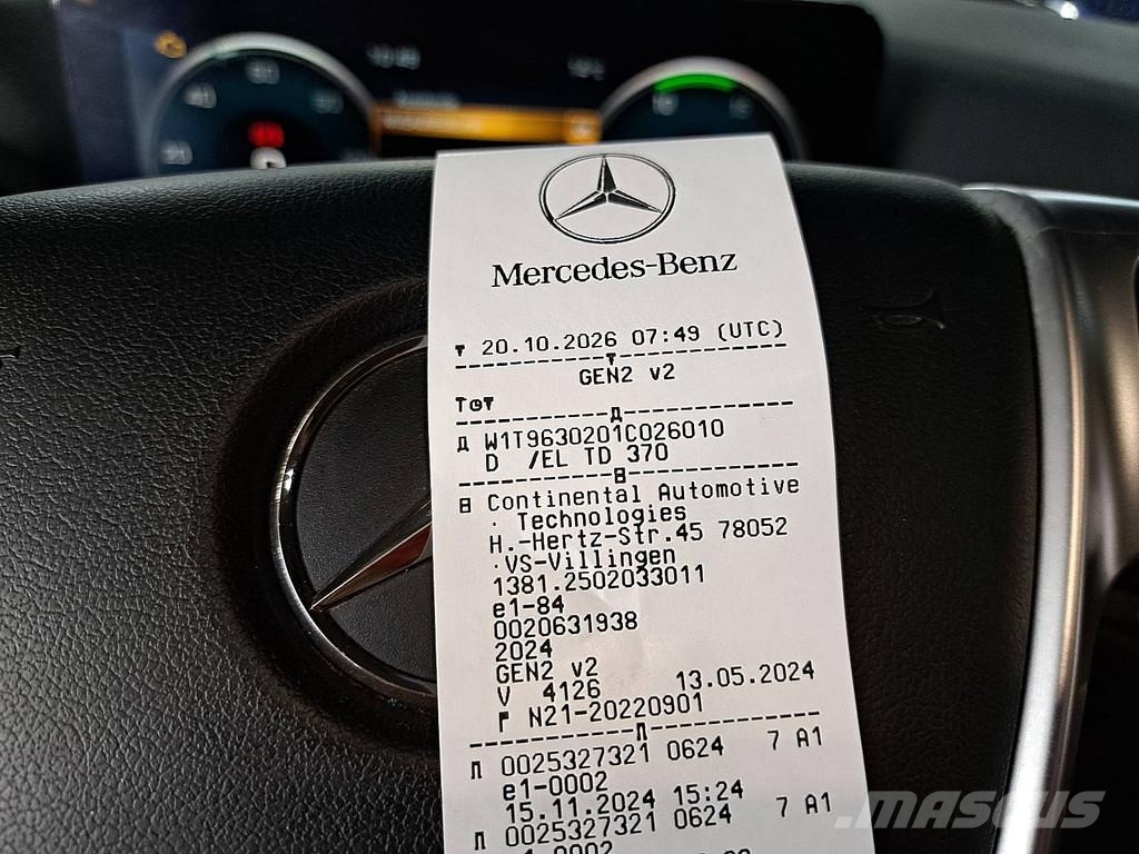 Mercedes-Benz ACTROS 2551 6X2 STEERAXLE RETARDER BIGSPACE XENON Hook lift trucks