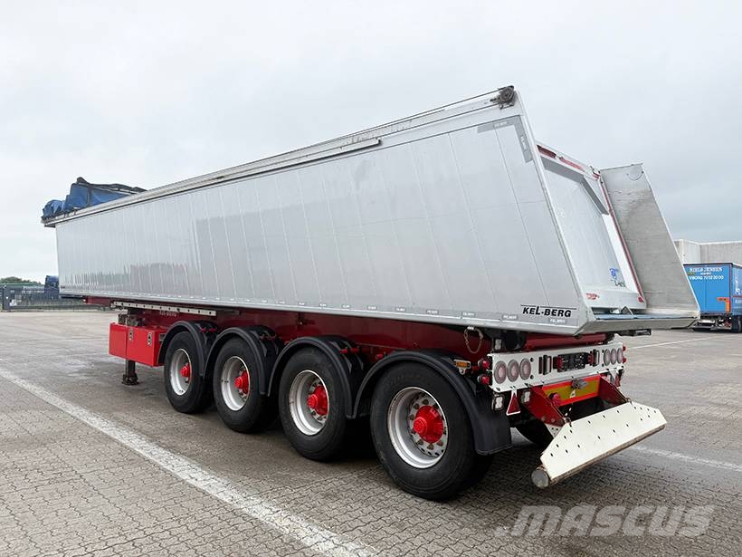 Kel-Berg Tipper / Alukastenmulde Kipper 37M3 Kippers