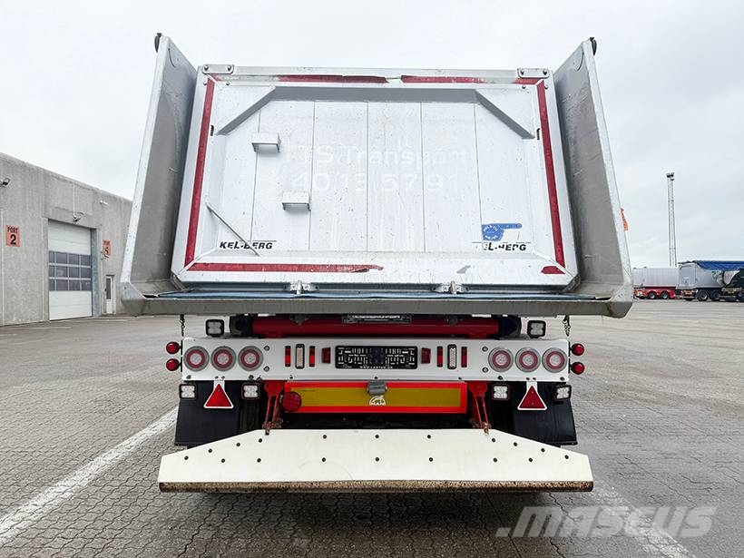 Kel-Berg Tipper / Alukastenmulde Kipper 37M3 Kippers