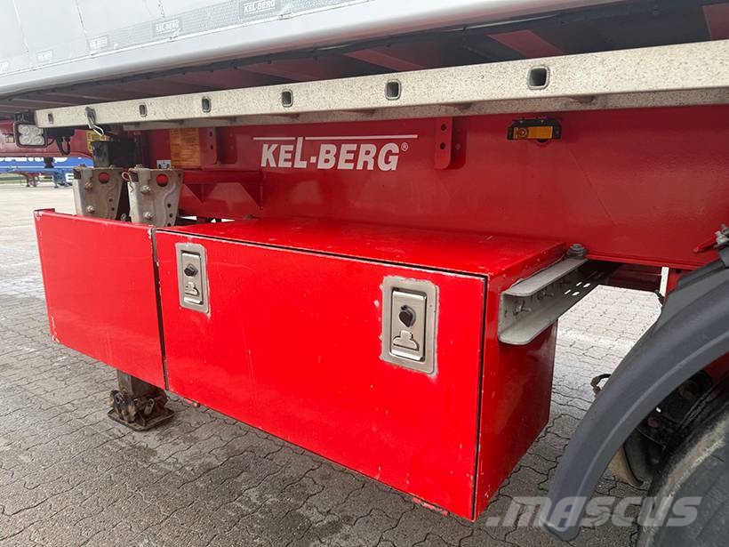 Kel-Berg Tipper / Alukastenmulde Kipper 37M3 Kippers
