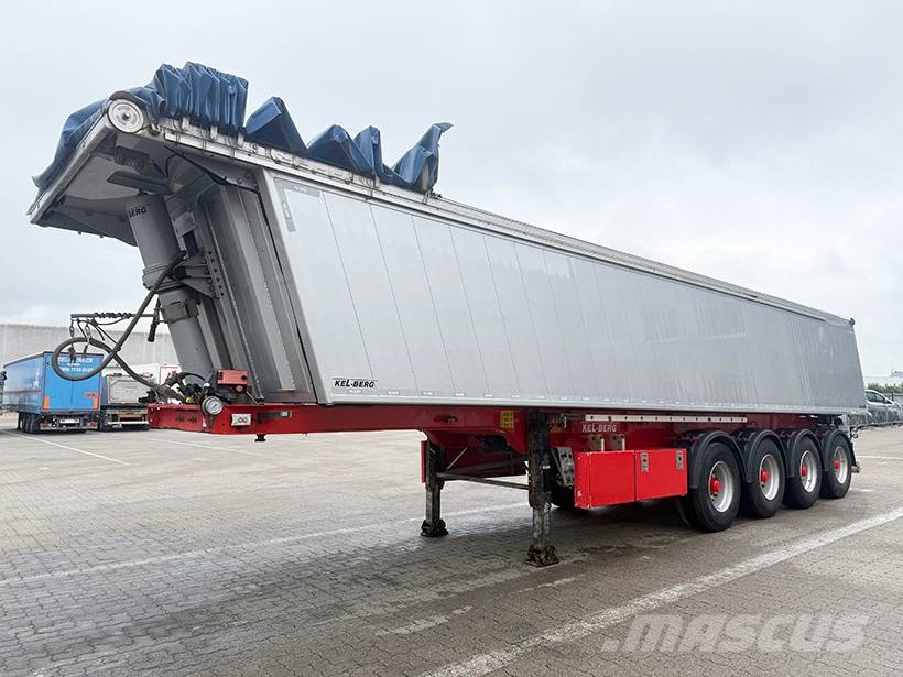Kel-Berg Tipper / Alukastenmulde Kipper 37M3 Kippers