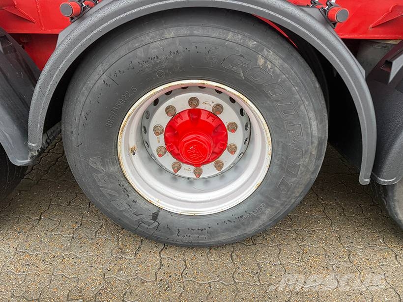Kel-Berg Tipper / Alukastenmulde Kipper 37M3 Kippers
