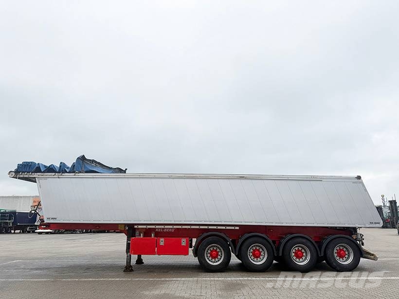 Kel-Berg Tipper / Alukastenmulde Kipper 37M3 Kippers