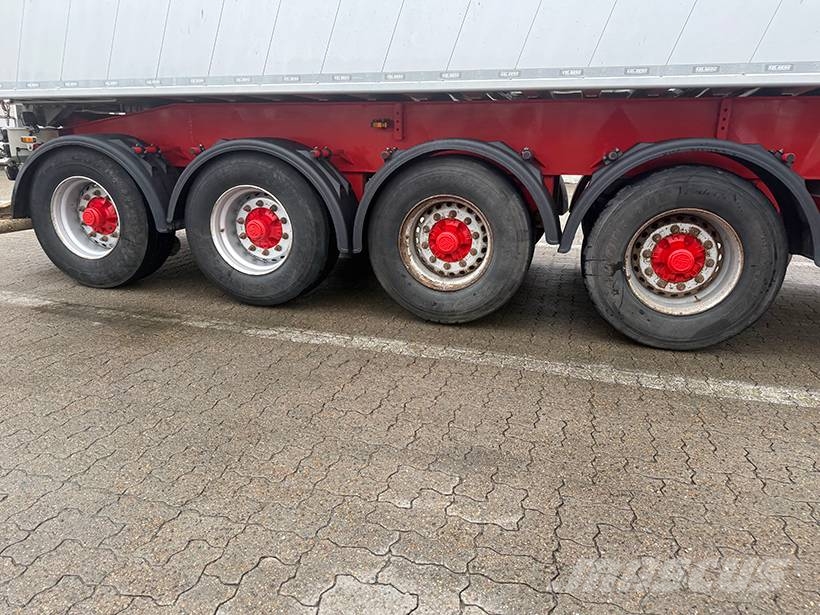 Kel-Berg Tipper / Alukastenmulde Kipper 37M3 Kippers